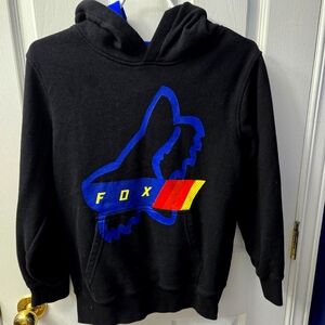 Fox Hoodie Youth L